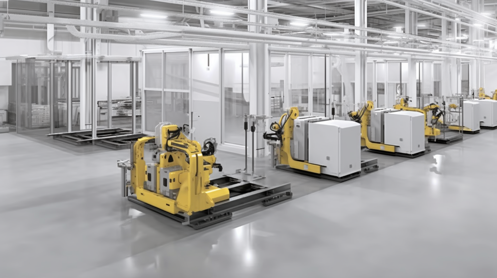 車身制造廠自動(dòng)化 汽車制造業(yè)的未來工廠藍(lán)圖